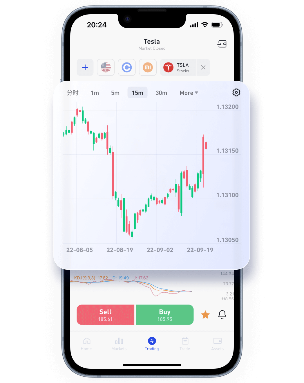 Experience Enhanced Mobile Trading